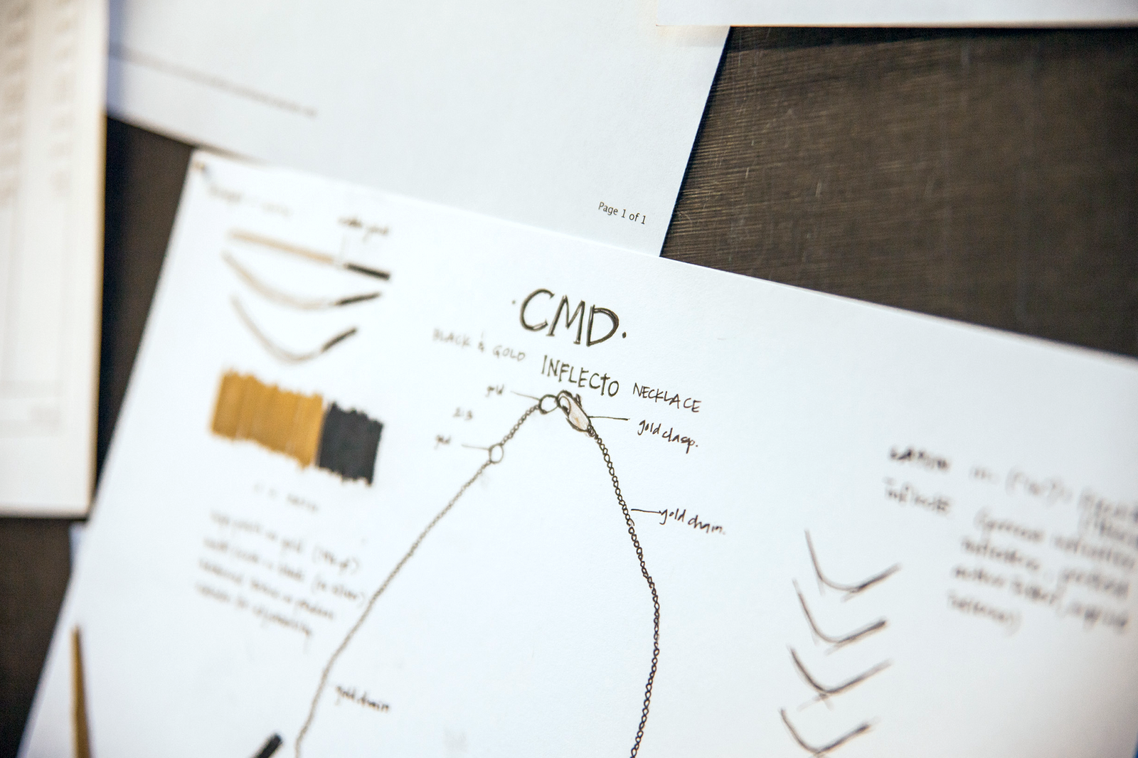 Sketch to Metal: Inside My Jewelry Design Process