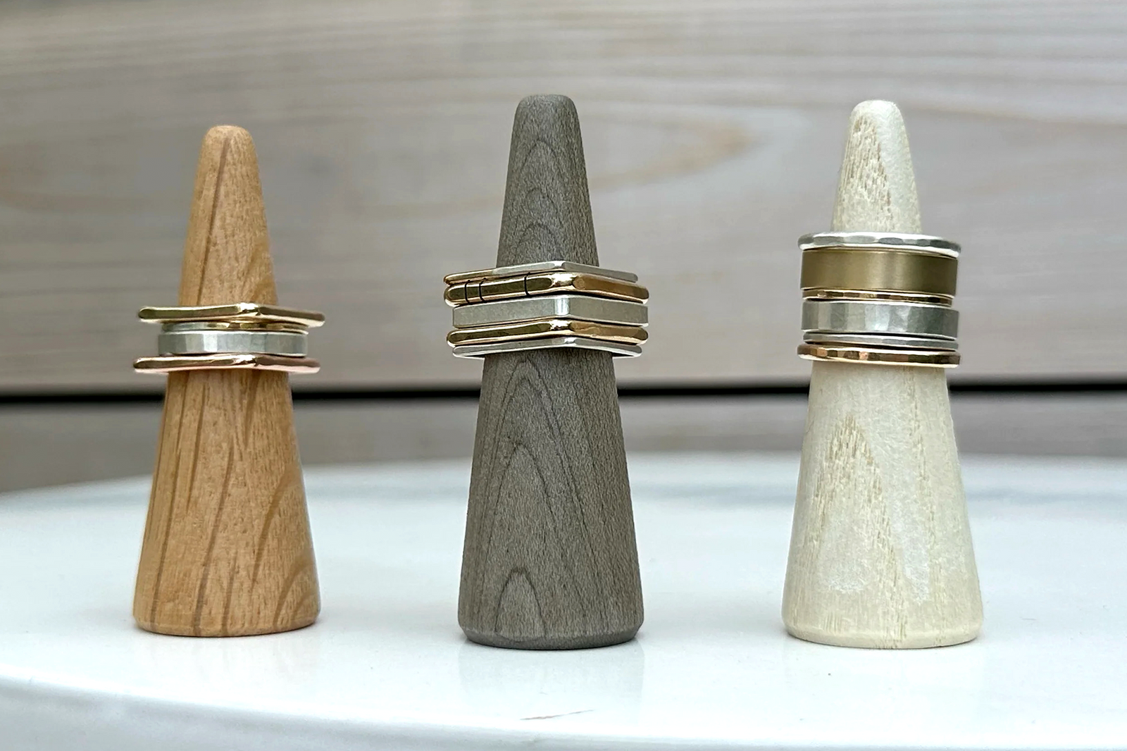 How to Build a Ring Stack: 3 Stacking Styles