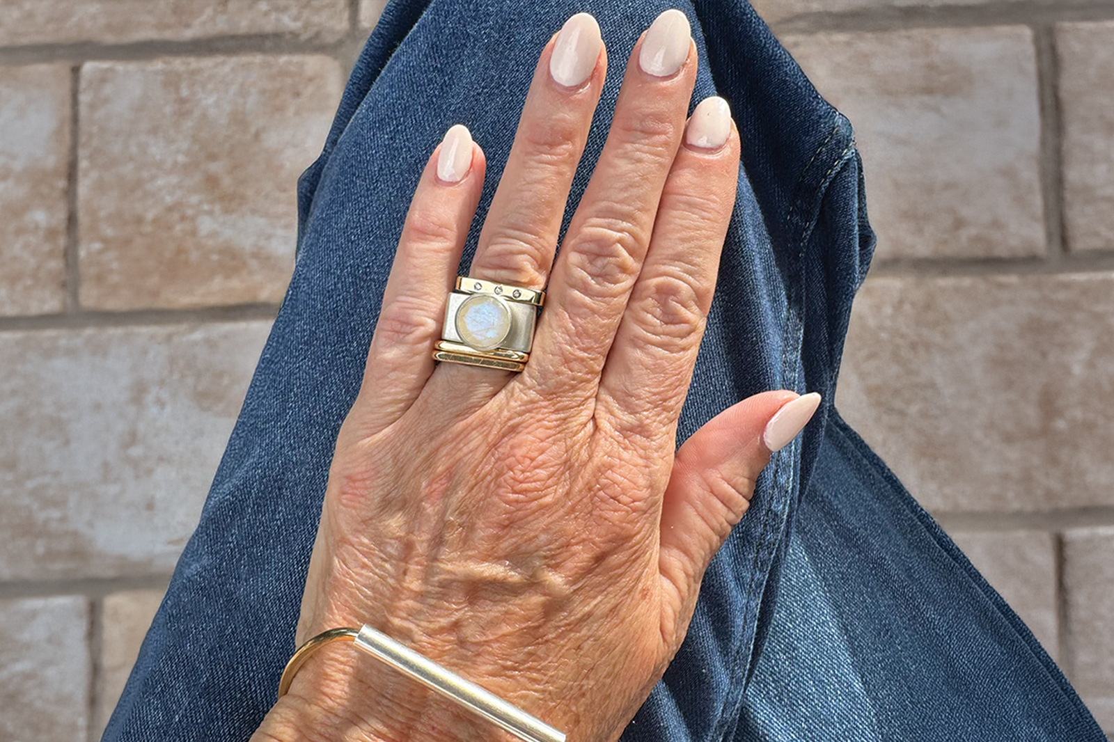 Lee’s Moonstone & Diamond Reconstruction
