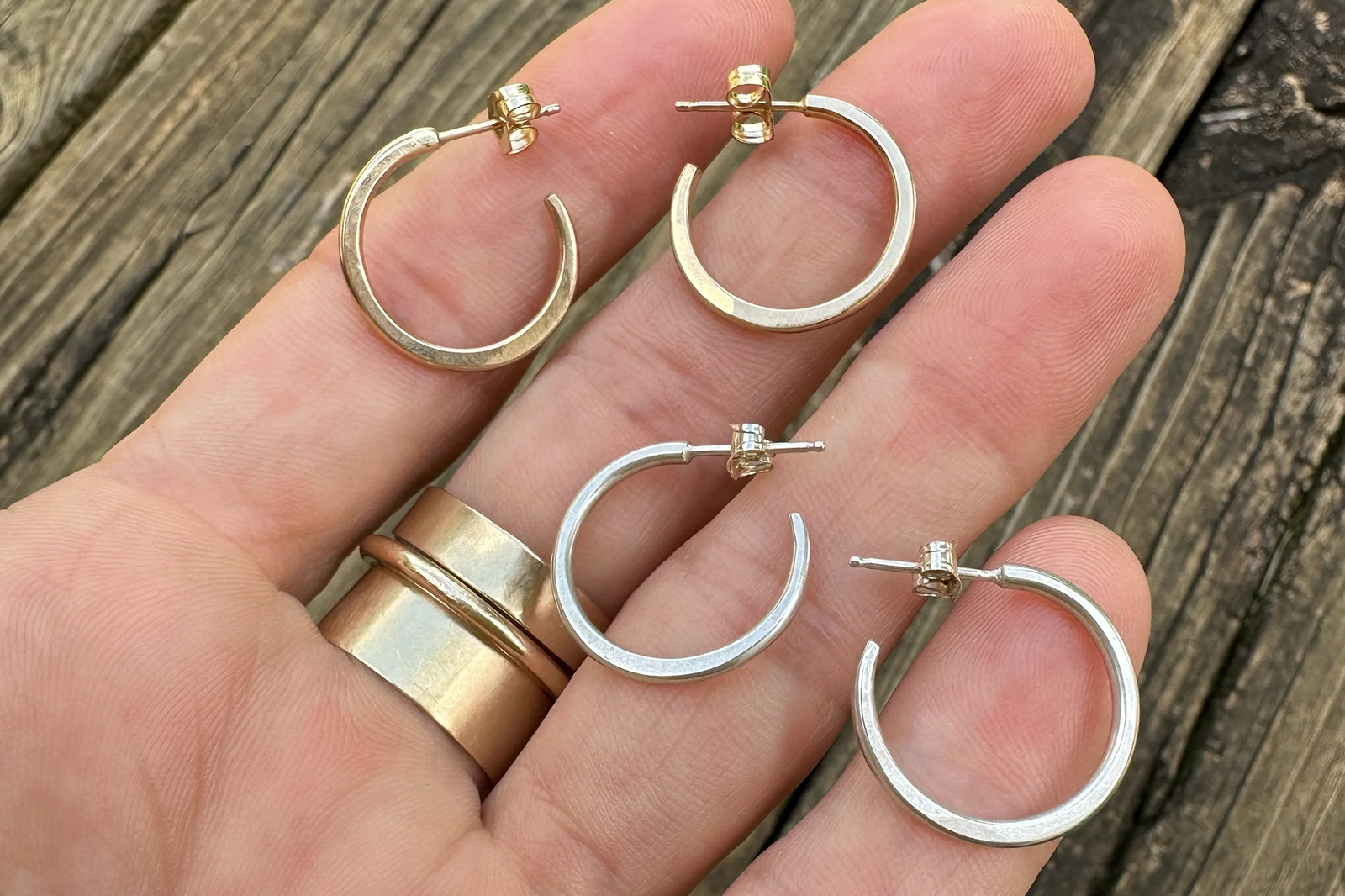 A Really Good Pair of Hoops Goes a Long Way