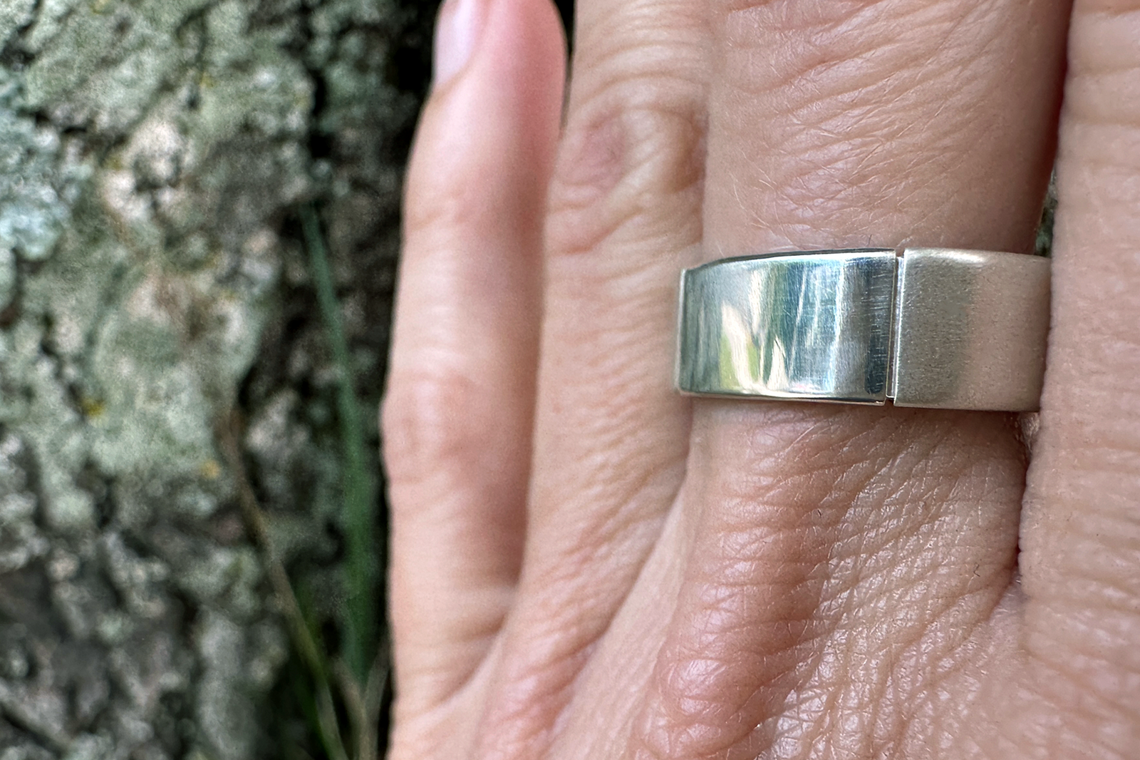 The Duality of Sagittarius, Captured in a Ring | Colleen Mauer Designs