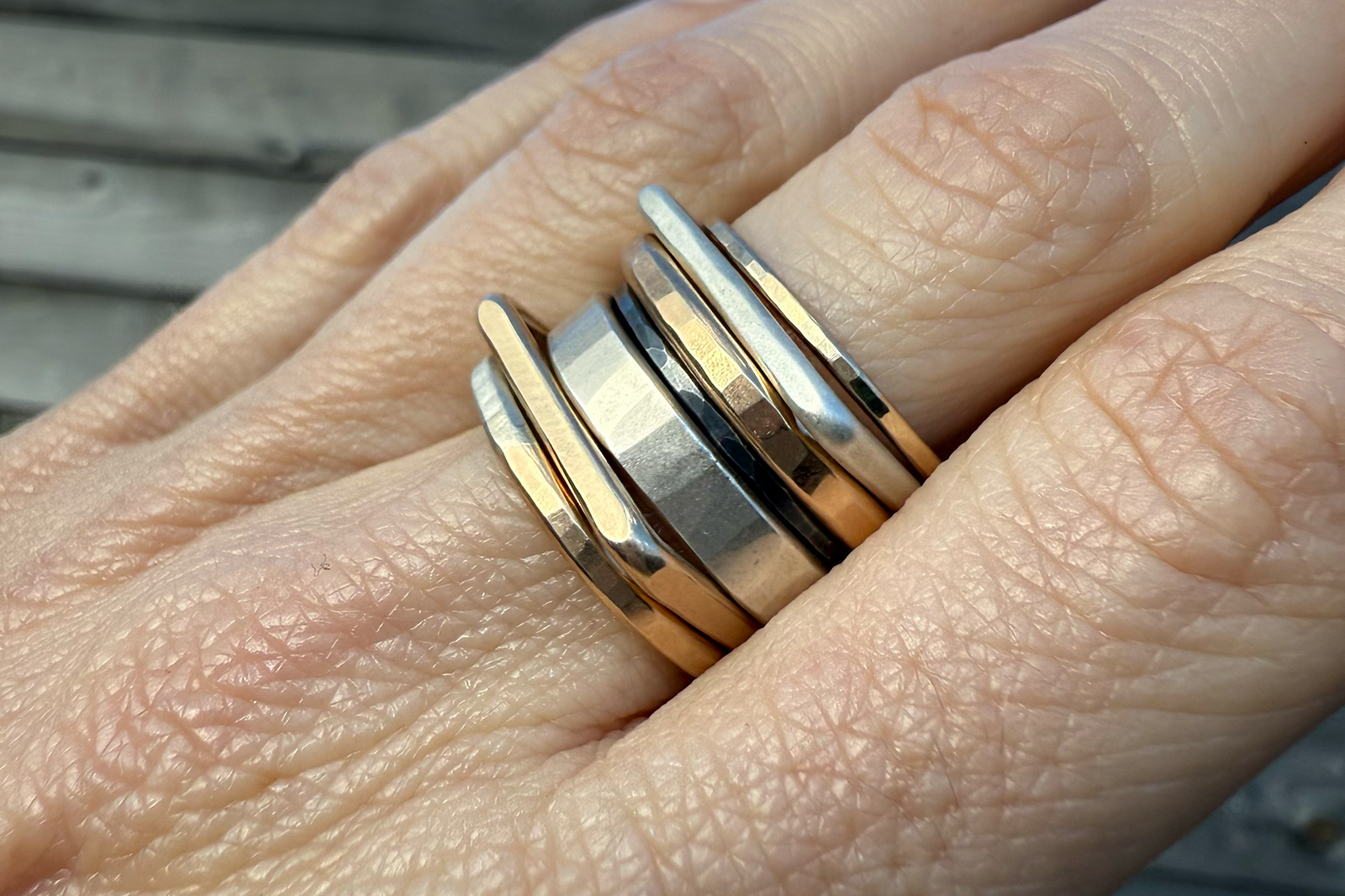 Stacking 101: How to Mix Your Ring Shapes | Colleen Mauer Designs
