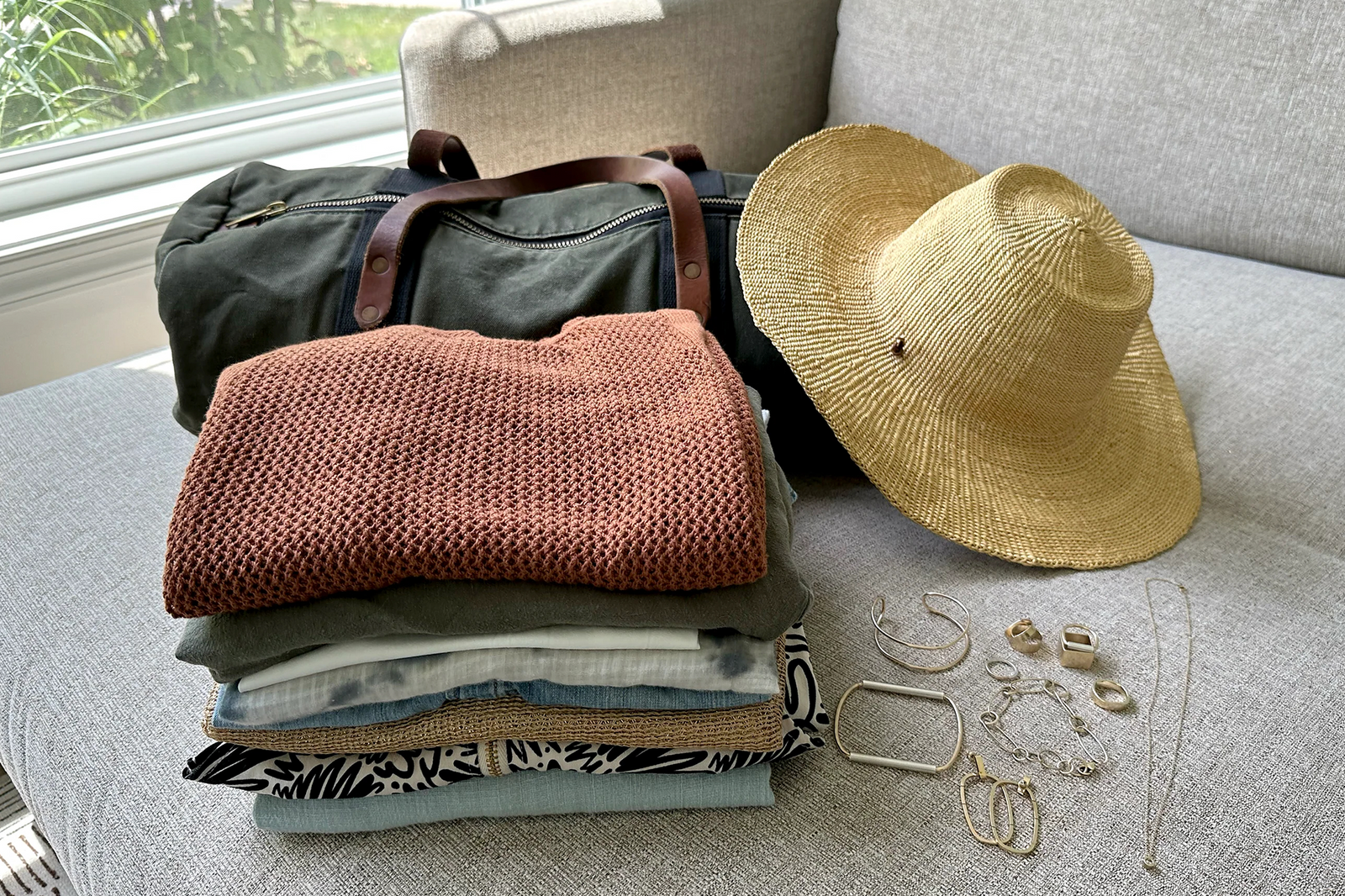 How I Build a Summer Wardrobe Around Jewelry | Colleen Mauer Designs
