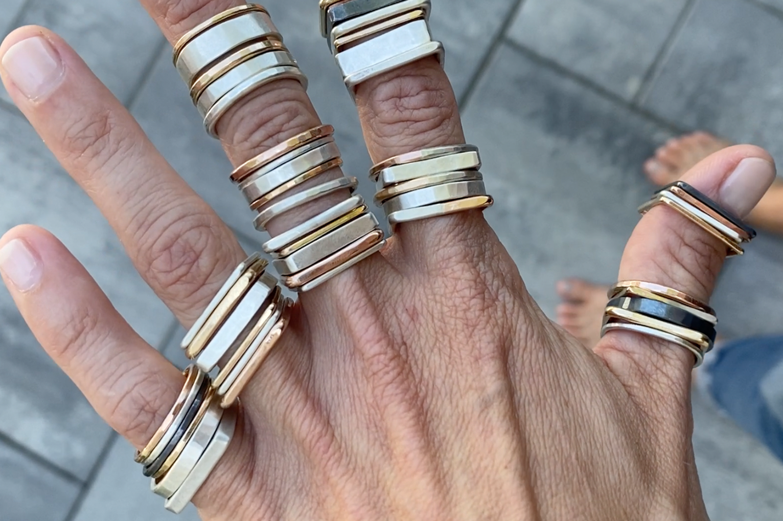 Unsure of Your Ring Size? Get Sized At Home and Start Stacking | CMD