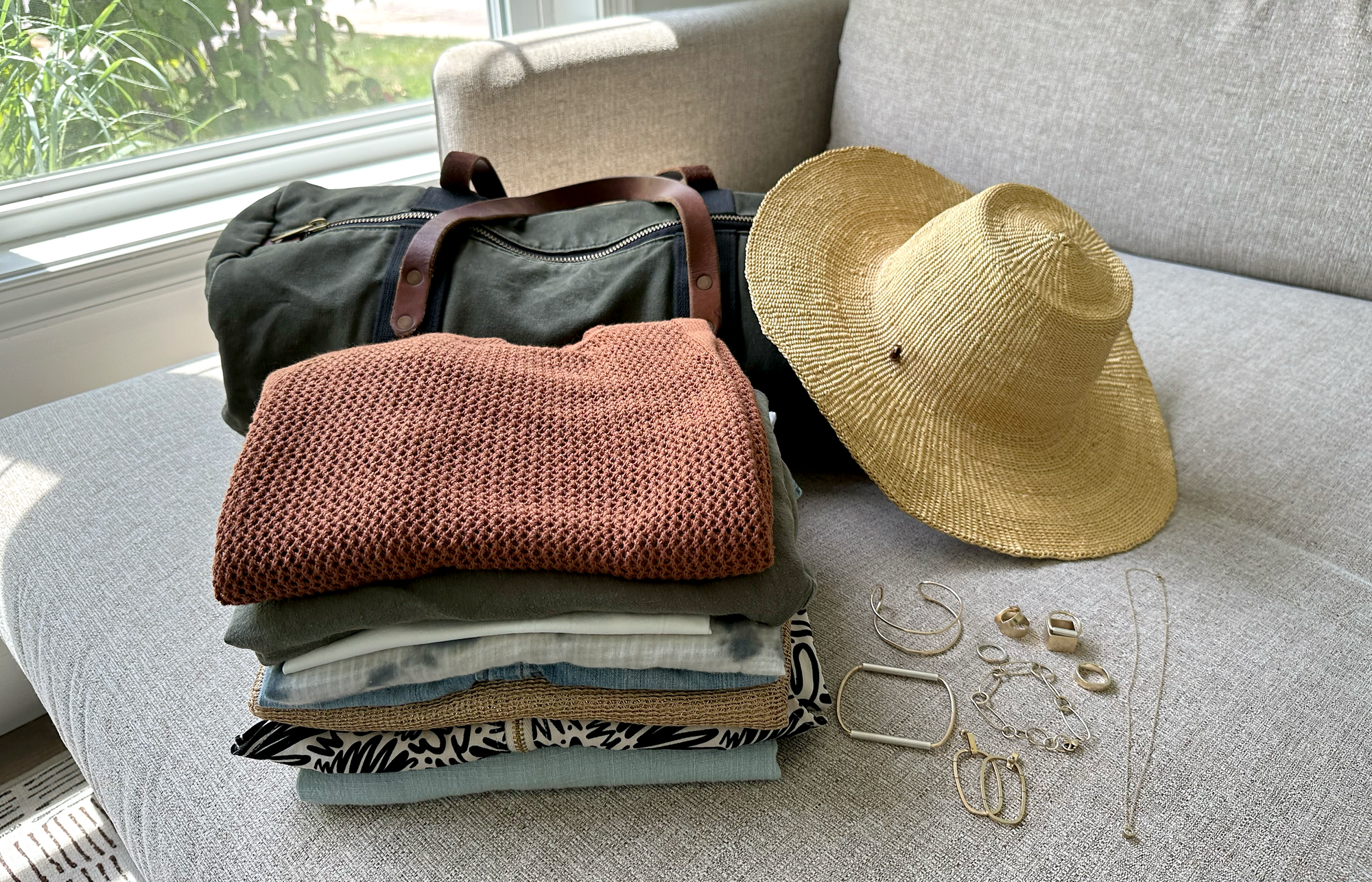 How I Build My Summer Wardrobe with CMD Jewelry