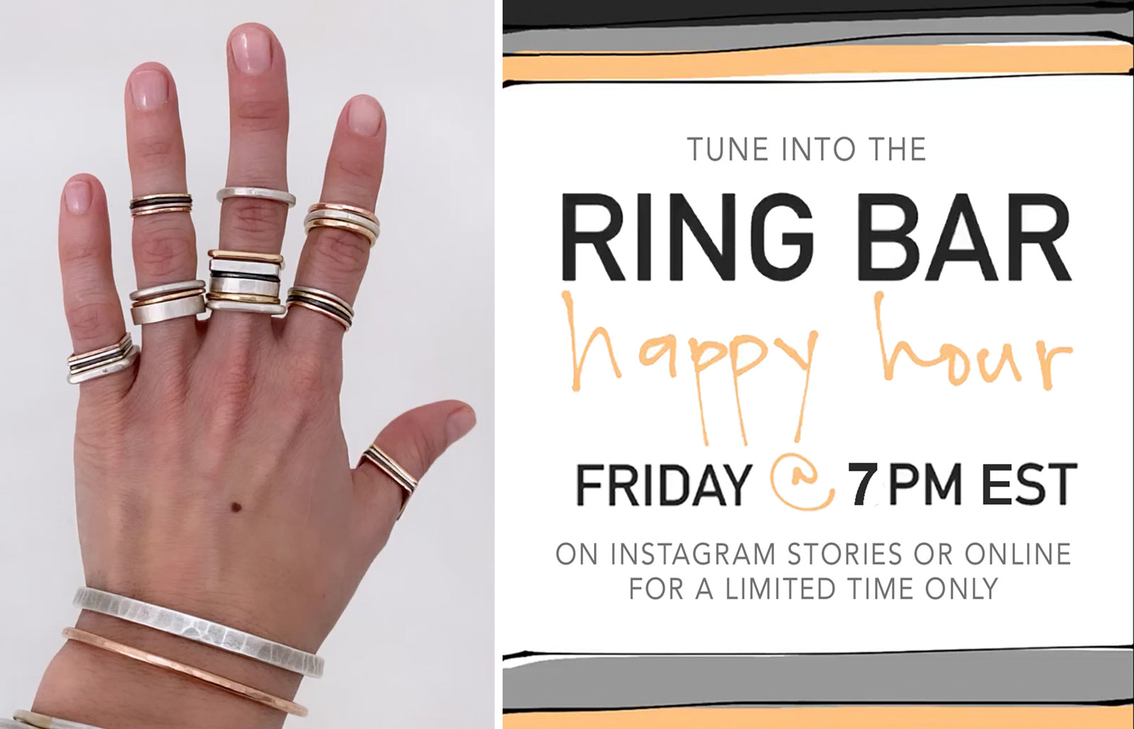 The Ring Bar Happy Hour is Back!