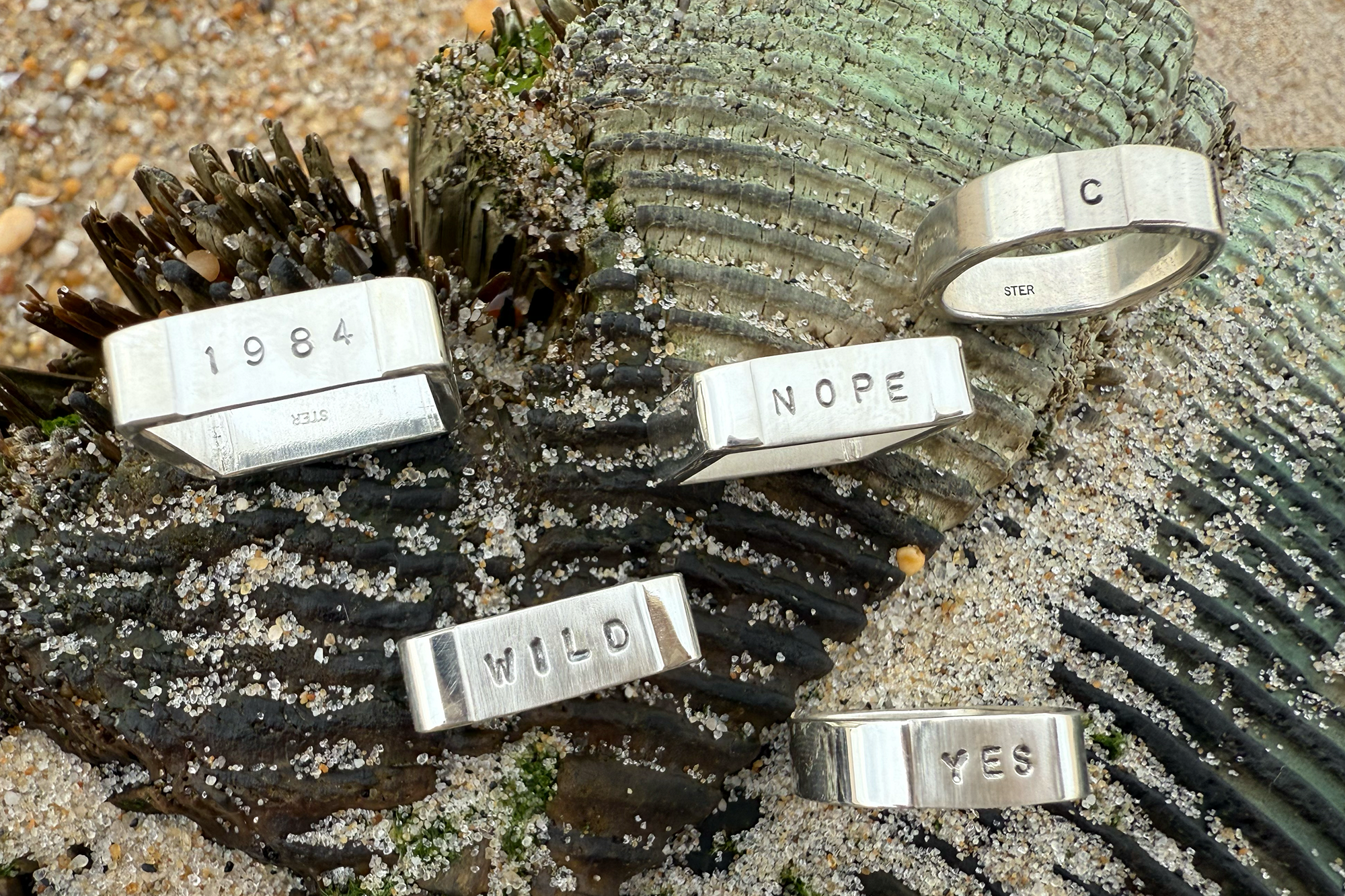 Make It Personal! Flash Sale on the Customizable Cancerian Ring