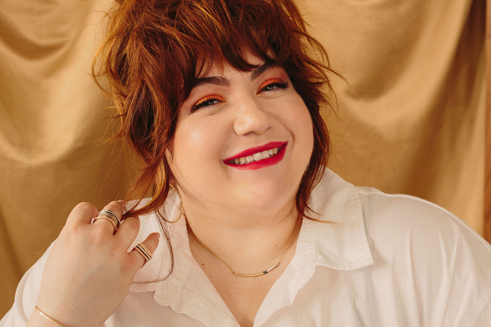 Meet Our Hand Project Model, Jen