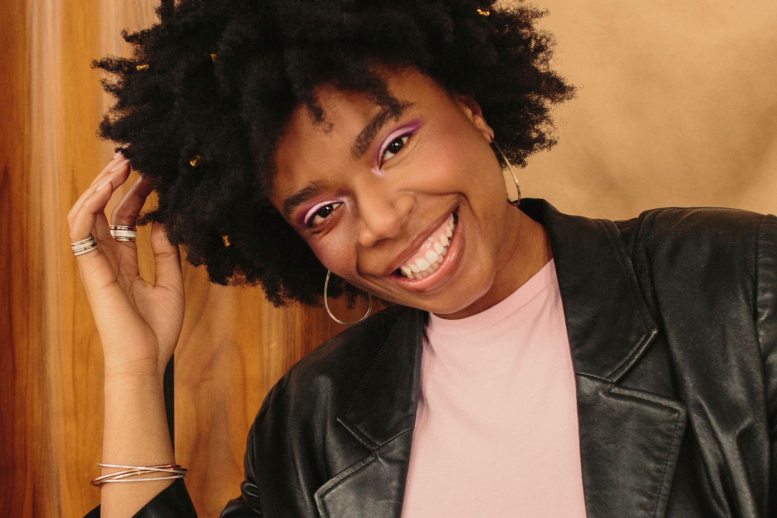 Meet Hand Project Model, Savannah