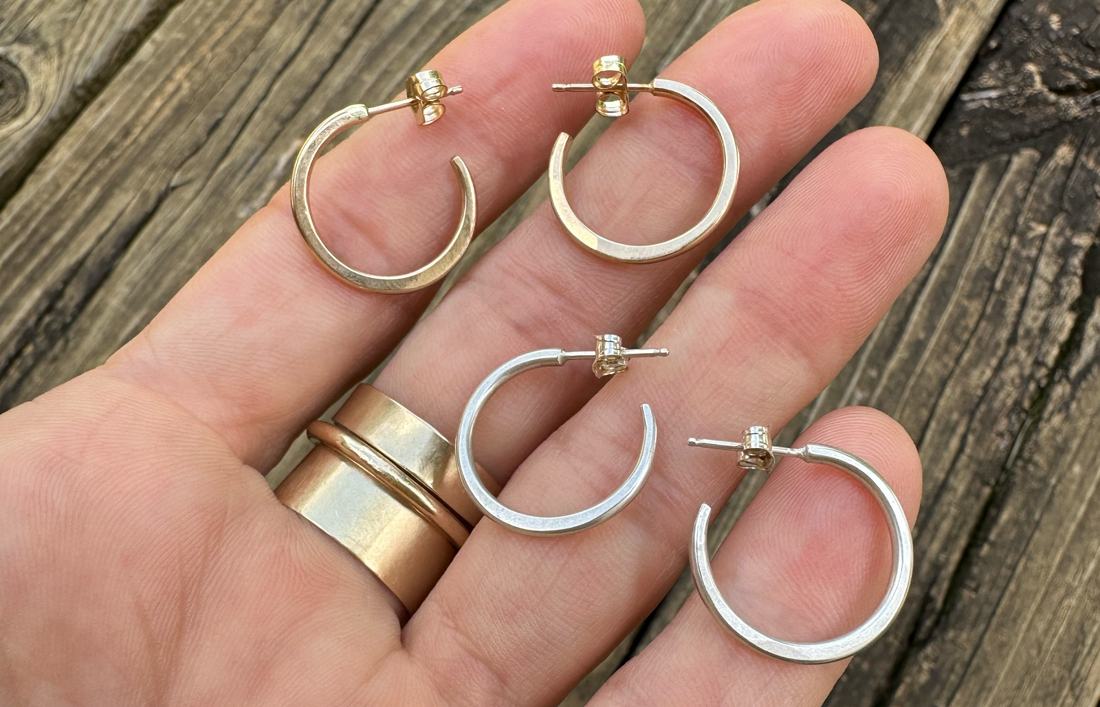 Free Pair of Hoops on Us - Sale Ending Soon!