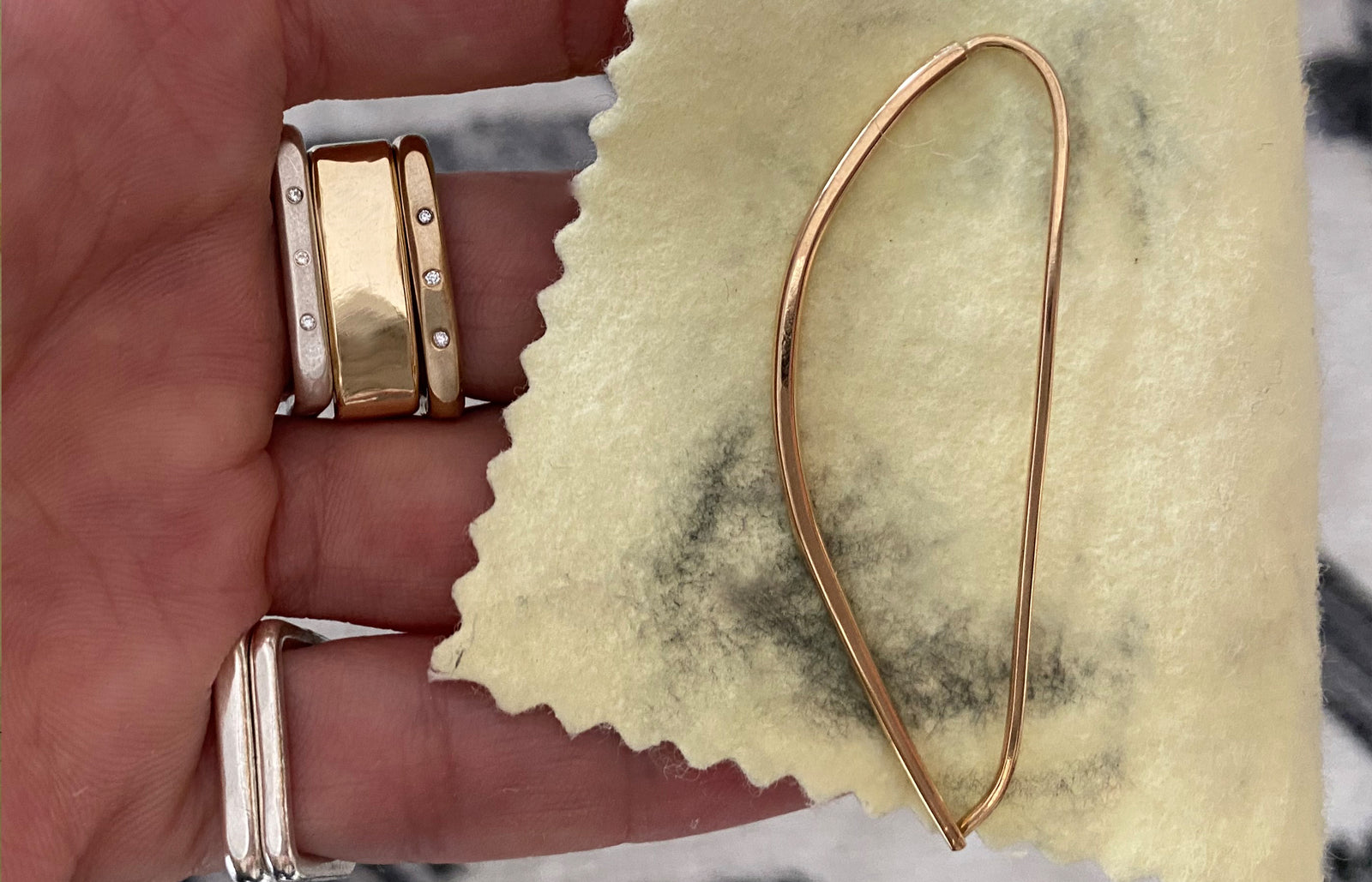 How to Clean Brass Jewelry