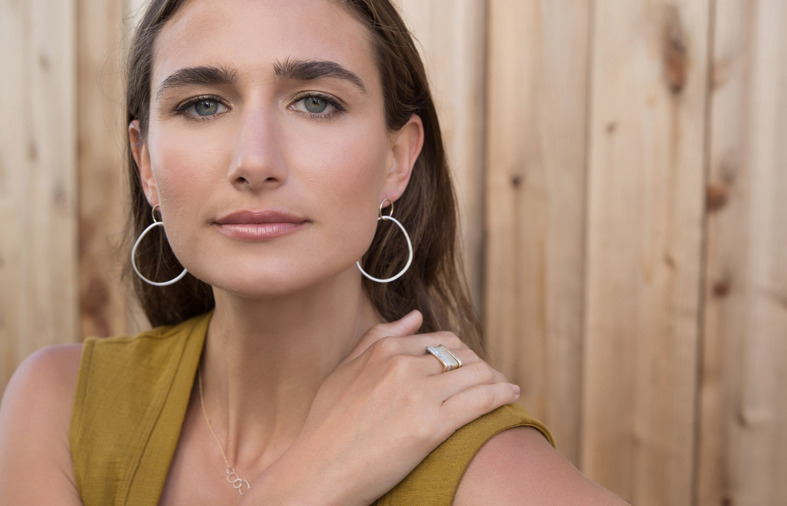 Posts & Dangles Make For a Lovely "Pear"