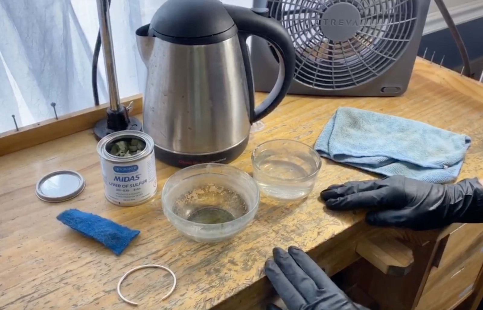 How To Oxidize Your Sterling Silver Jewelry with Our New At-Home Kit