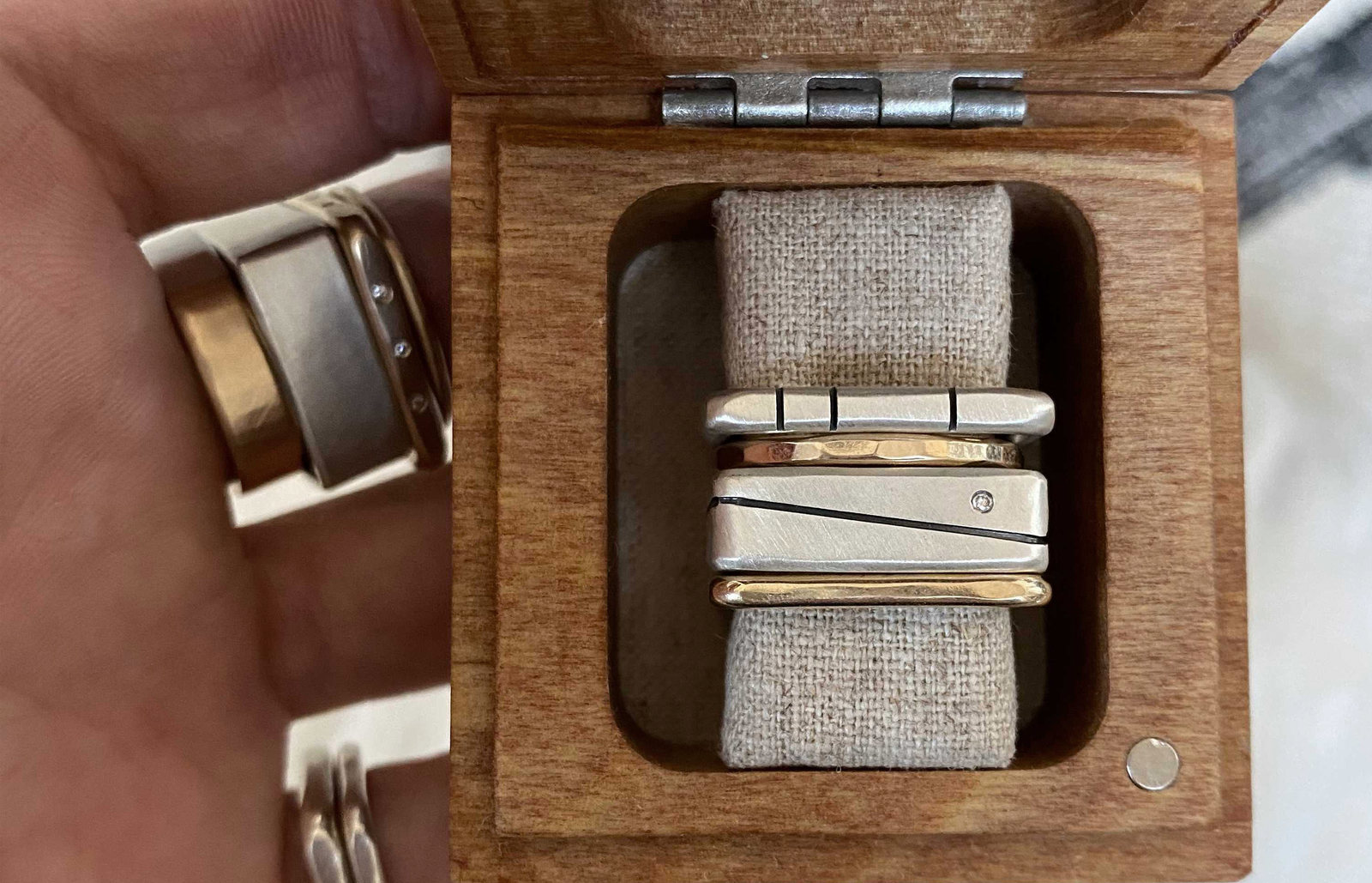 Unsure of Your Ring Size? Let's Get You Stacking!