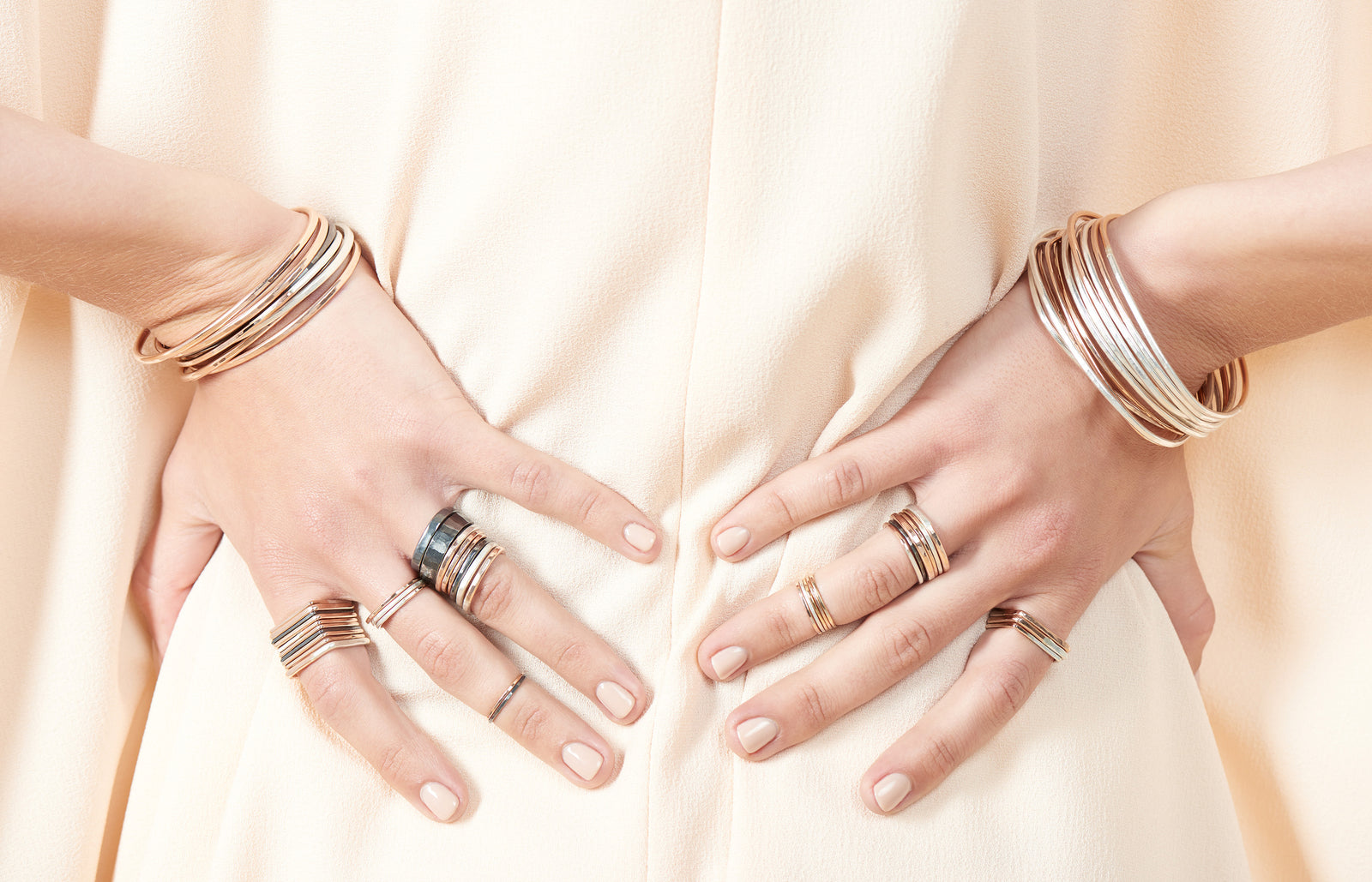 Mixed Metal Handmade Jewelry by Colleen Mauer Designs