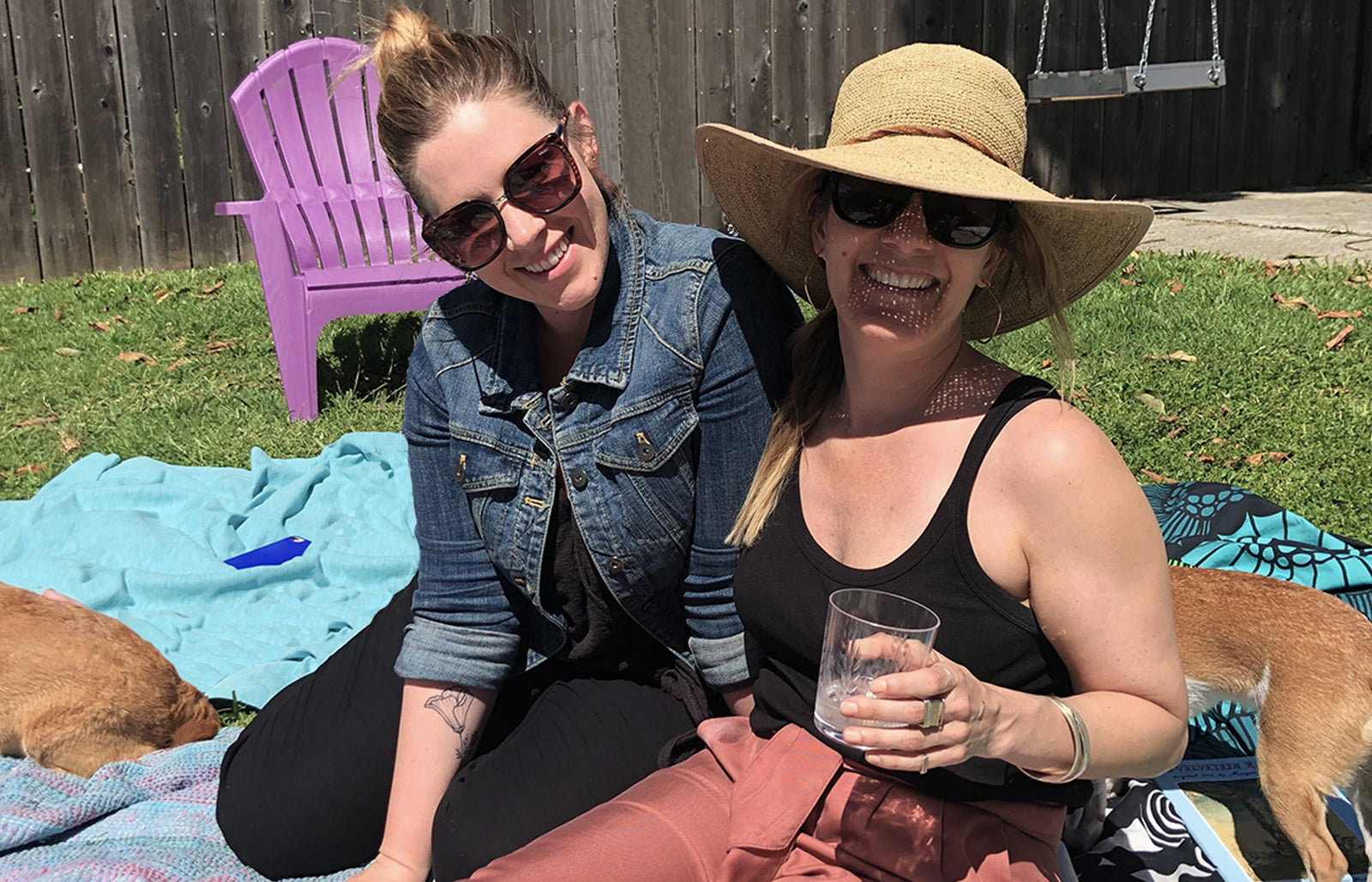 We Get By With a Little Help From Our Friends