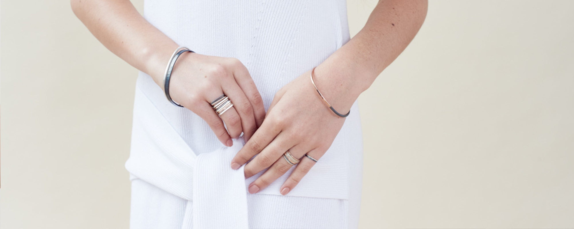 Everyday Stack Ring Sets Colleen Mauer Designs