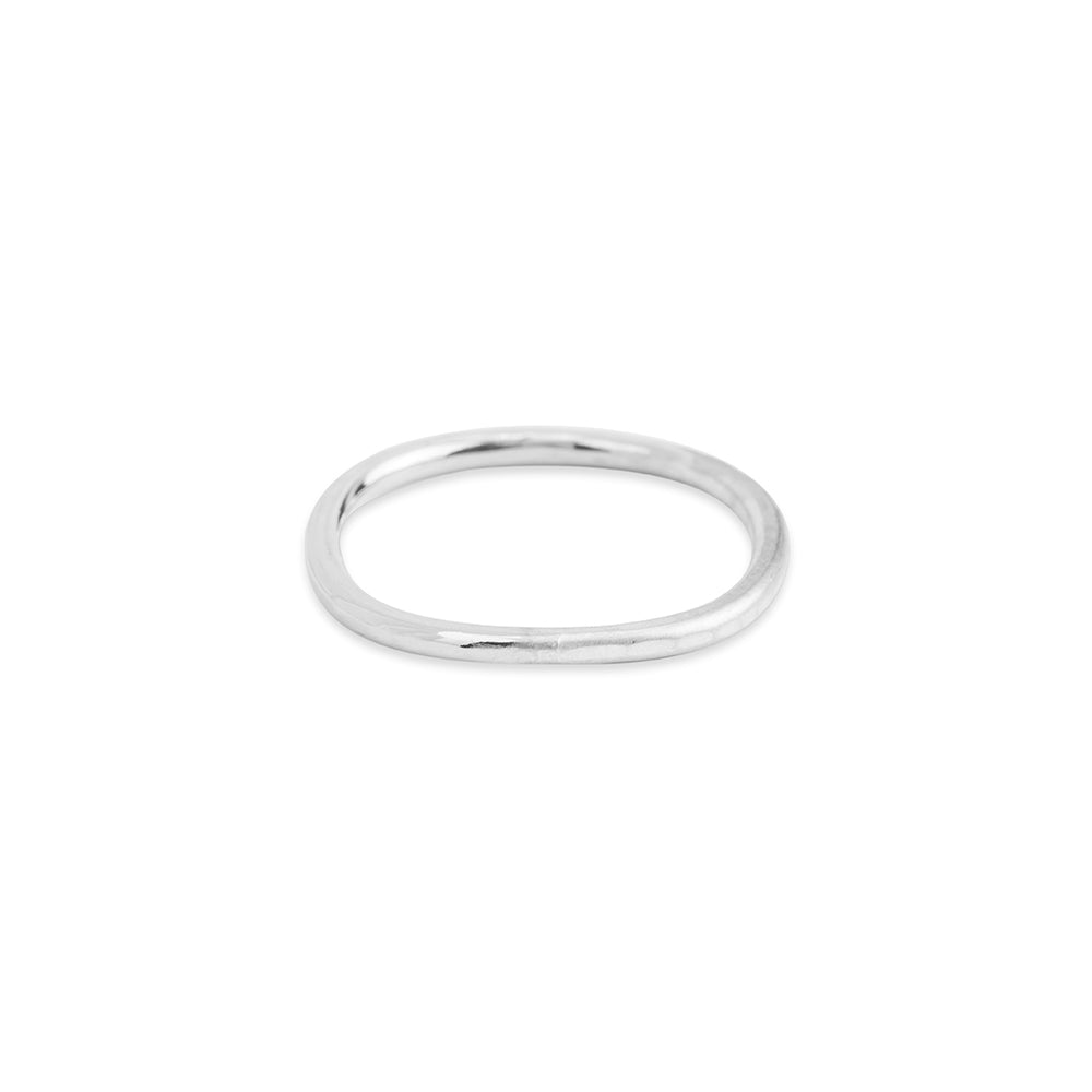 1.5mm Wide 14k Gold Ring