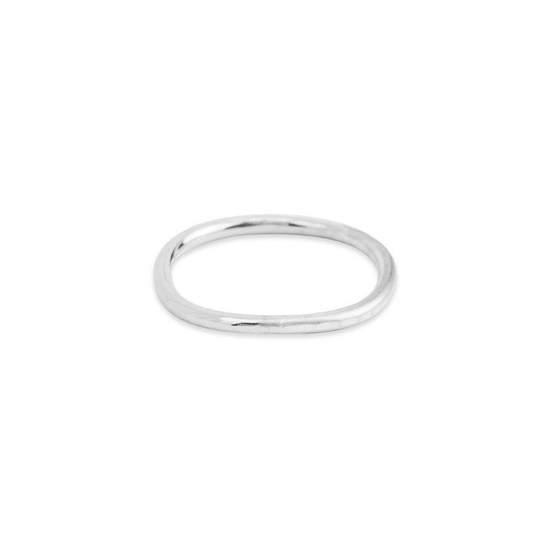 1.5mm Wide 14k Gold Ring - Colleen Mauer Designs