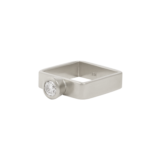 Silver Headliner Ring