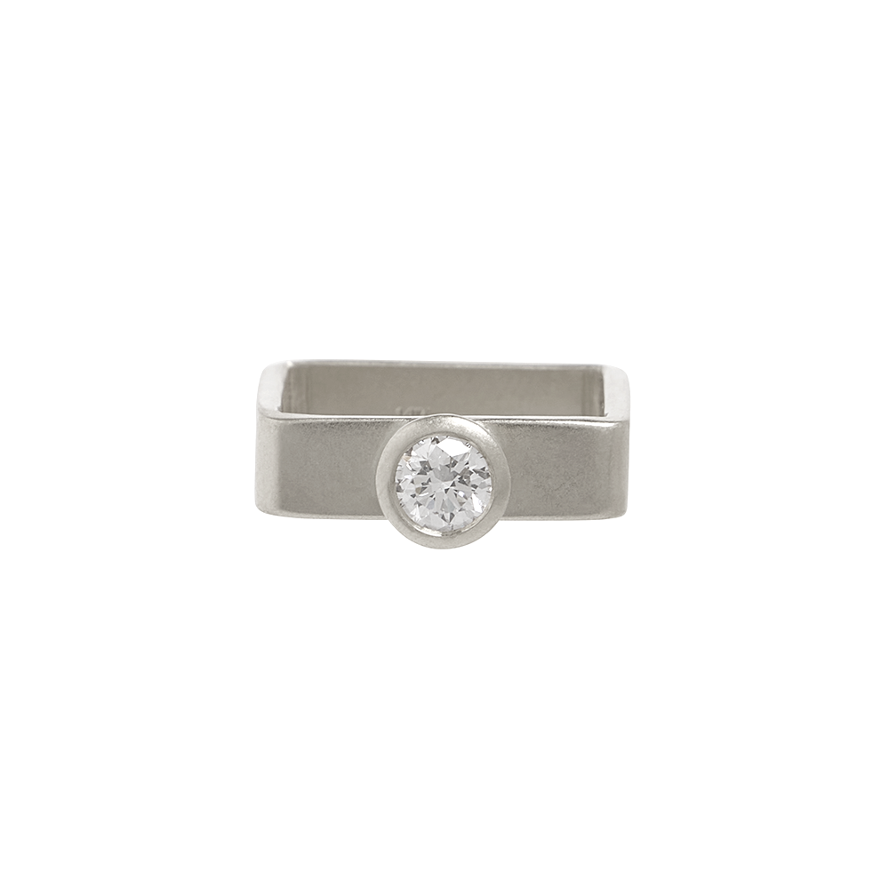 Silver Headliner Ring