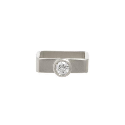 Silver Headliner Ring
