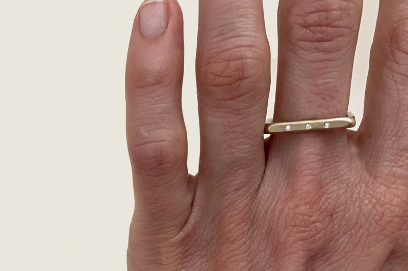 14k Gold Zodiac Ring