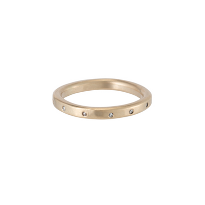 14k Gold Zodiac Ring
