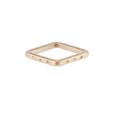 14k Gold Zodiac Ring