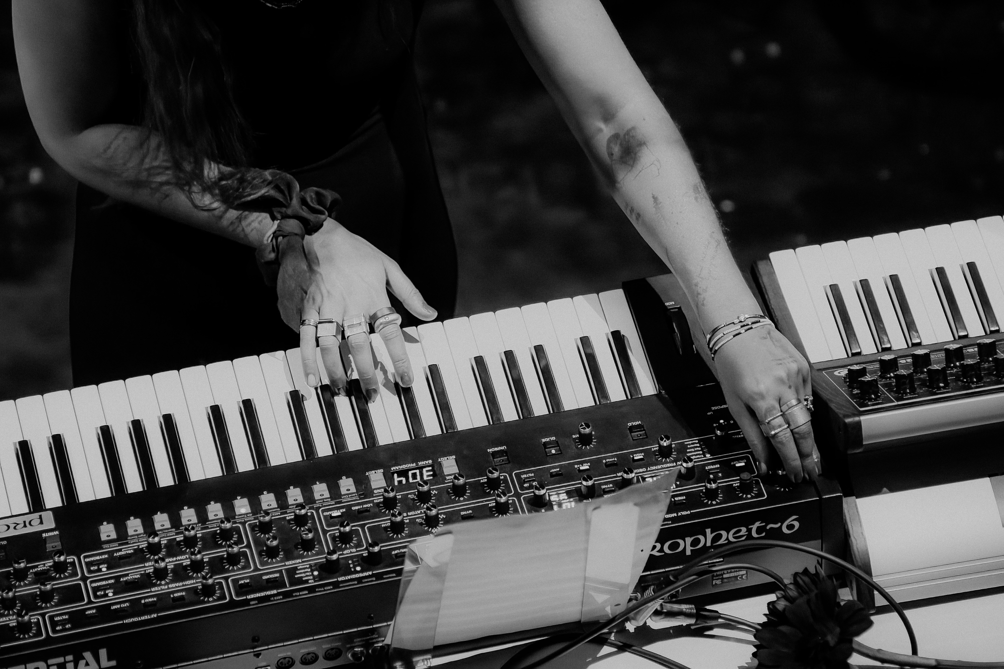 Silver Armor Ring with Initials (Customizable)