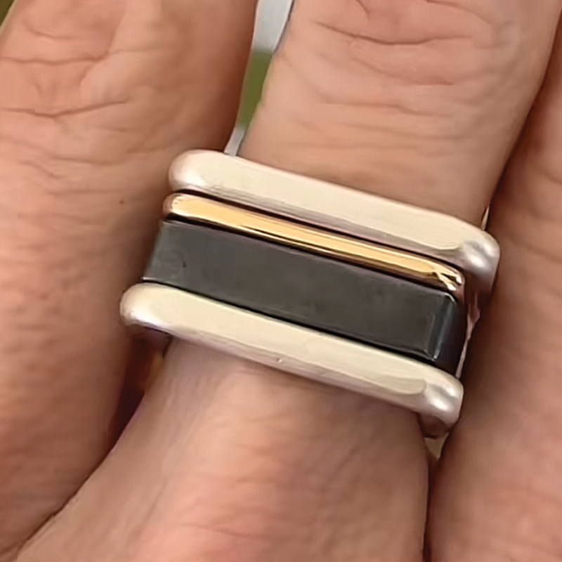Coastline Ring Set