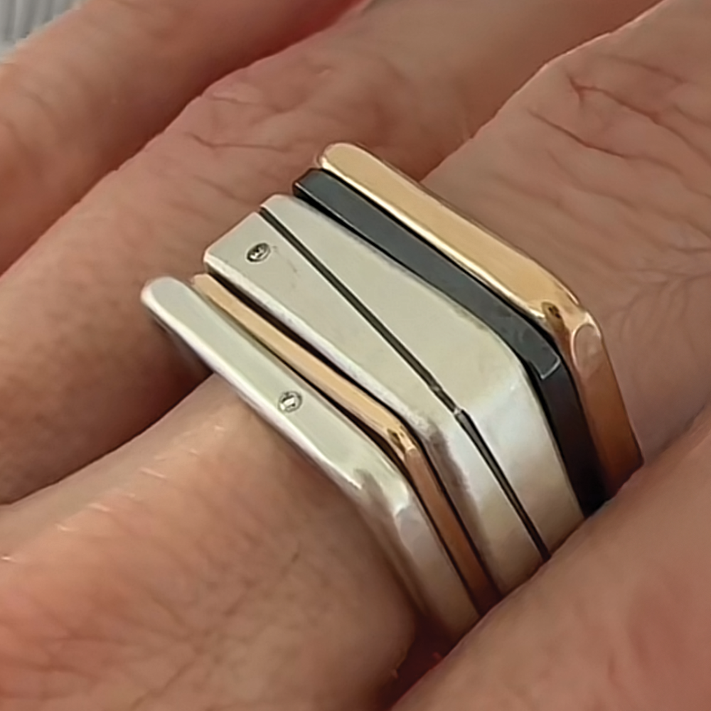 5-Stack Ring Set (Featured on 4/8)