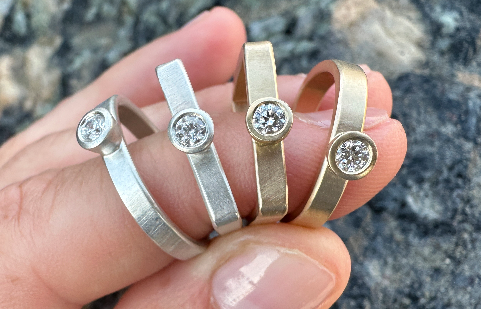 Leo diamond rings for sale on sale
