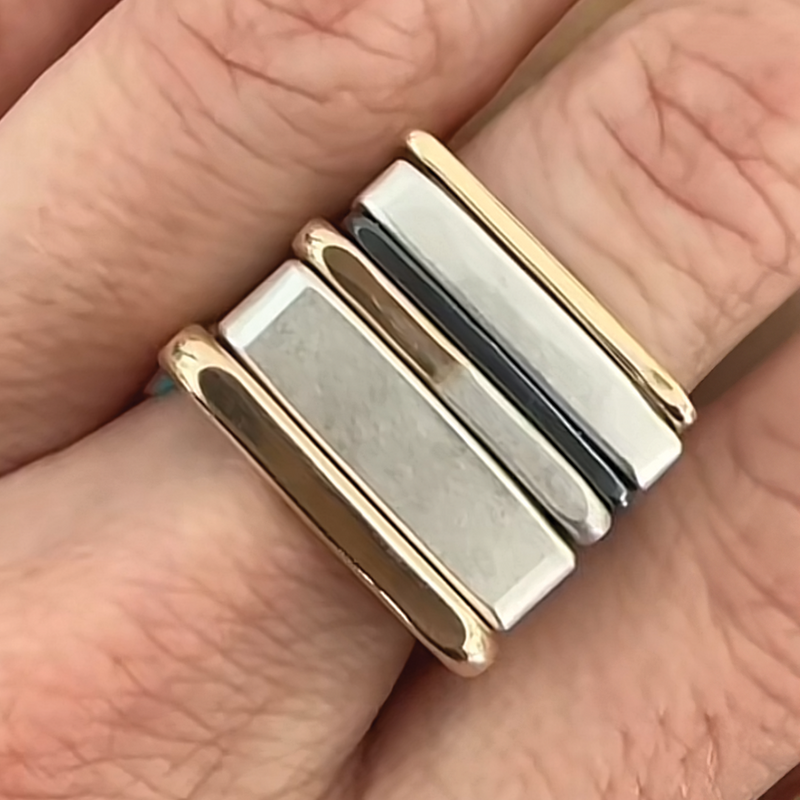 Resolve Ring Set - Colleen Mauer Designs