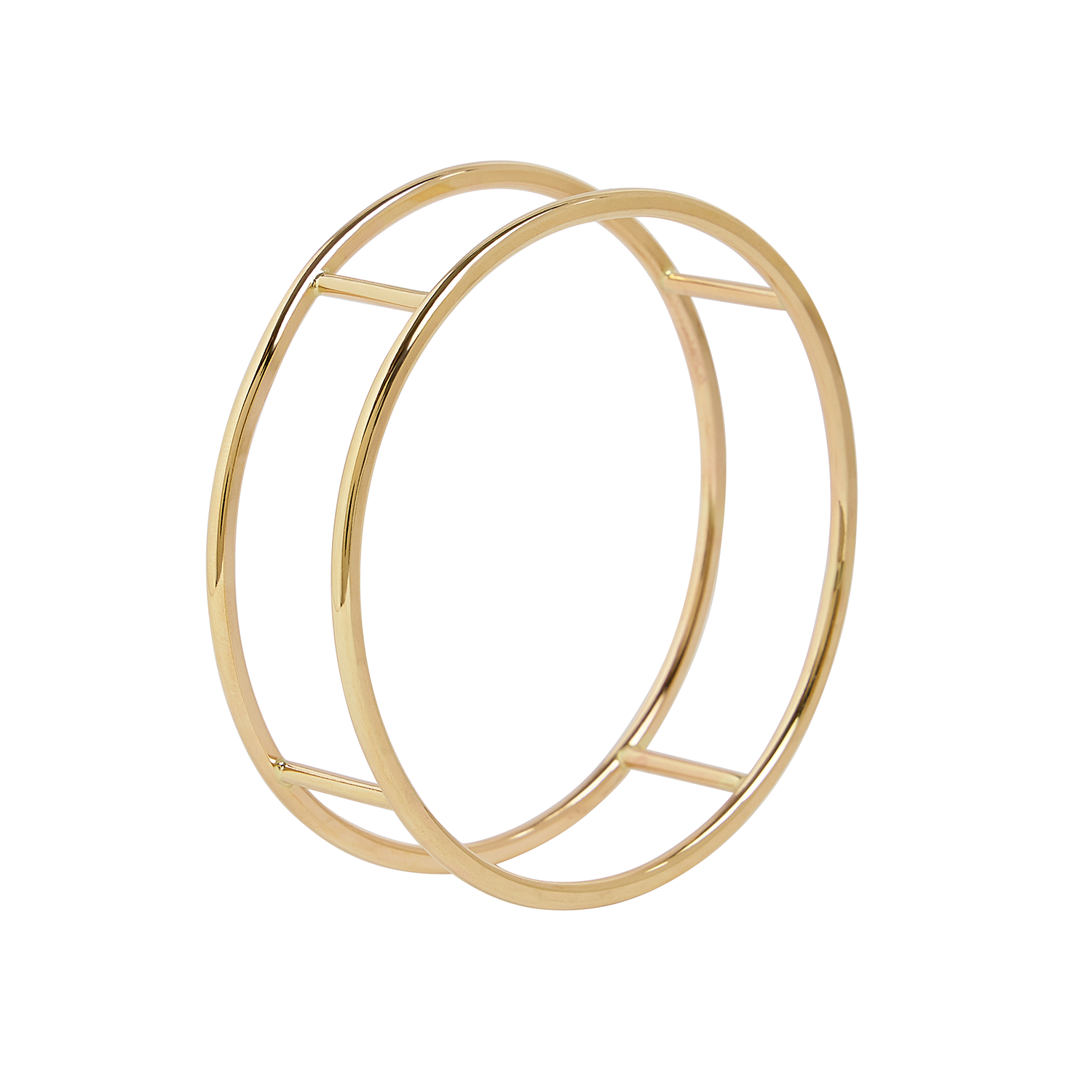 Pillar Bangle Bracelet