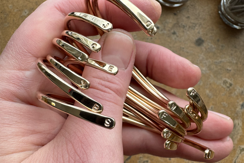 Chosen Family Cuff Bracelet (Customizable) - Colleen Mauer Designs