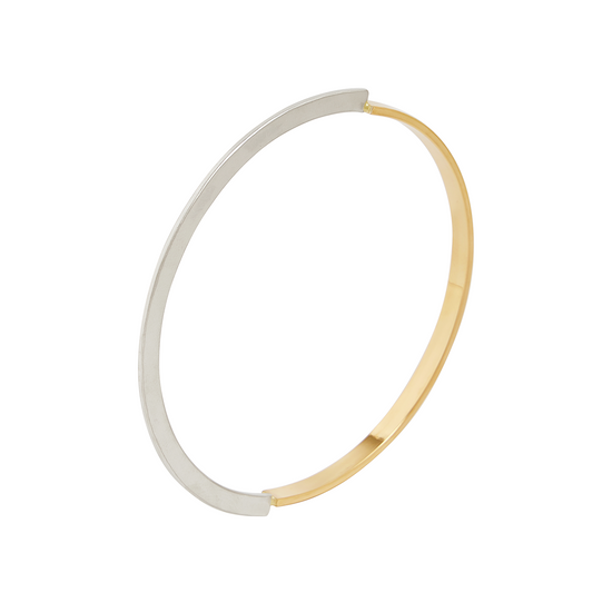 The Big Two-Oh Bangle Bracelet