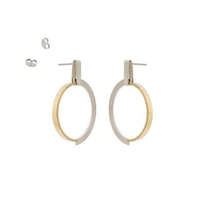 Origin Hoop Earrings