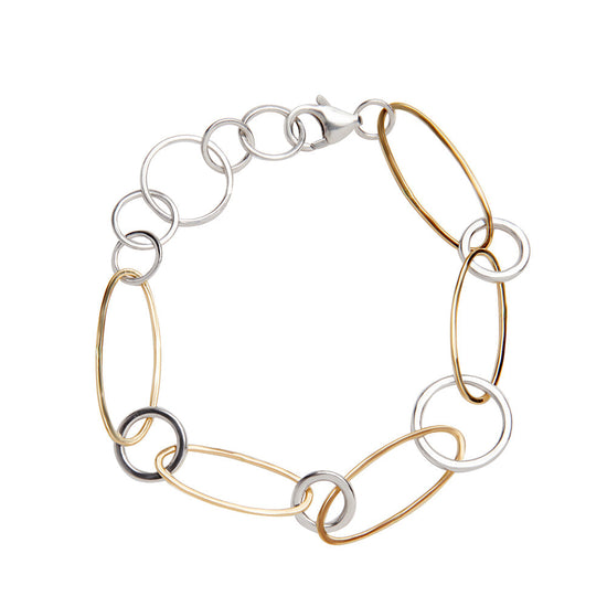 Two-Toned Corlies Bracelet