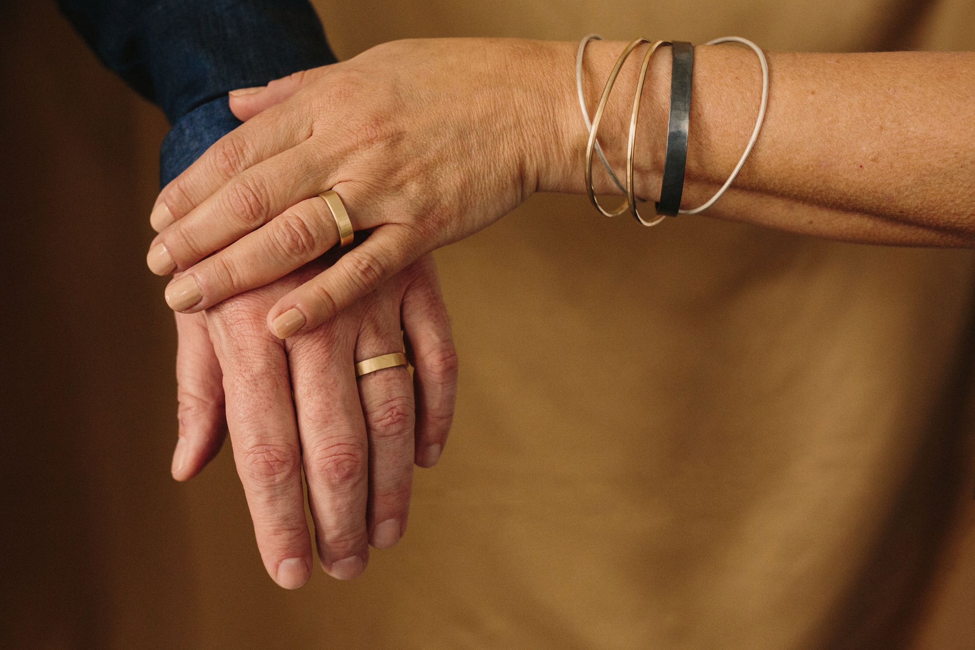 4mm Wide 14k Gold Ring