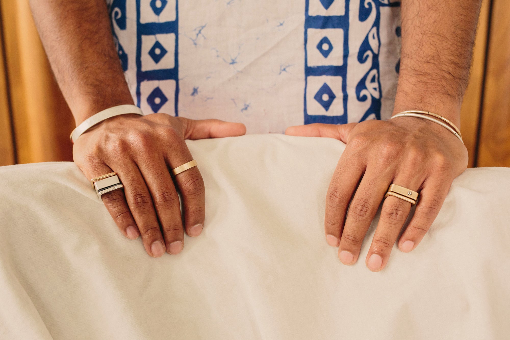 4mm Wide 14k Gold Ring