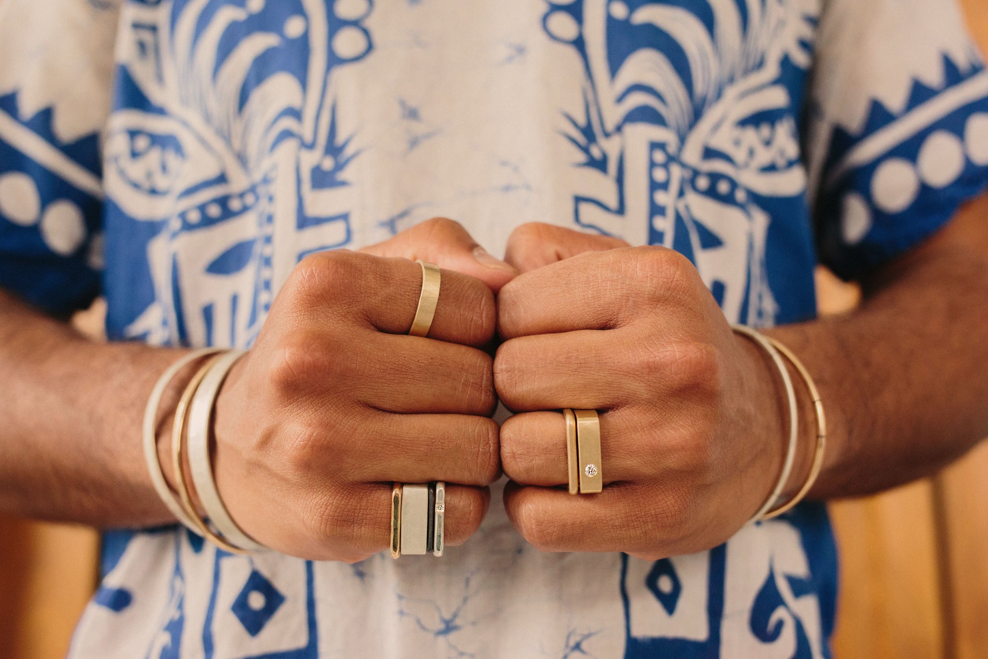 4mm Wide 14k Gold Ring