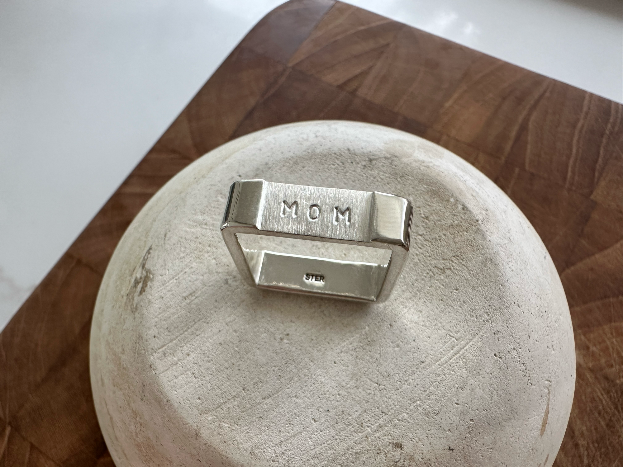 Cancerian Ring (Customizable)