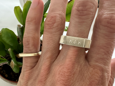 Cancerian Ring (Customizable)