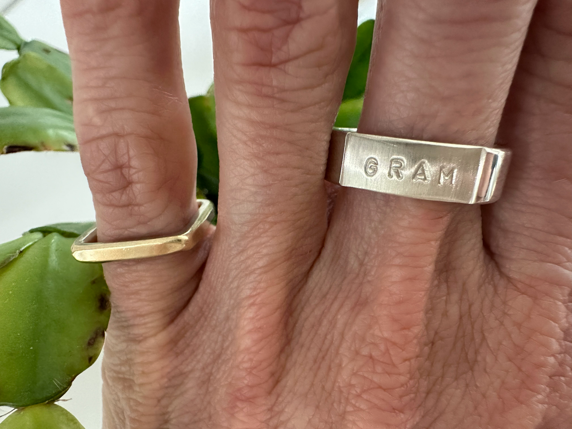 Cancerian Ring (Customizable)