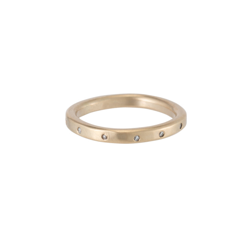 14k Gold Zodiac Ring