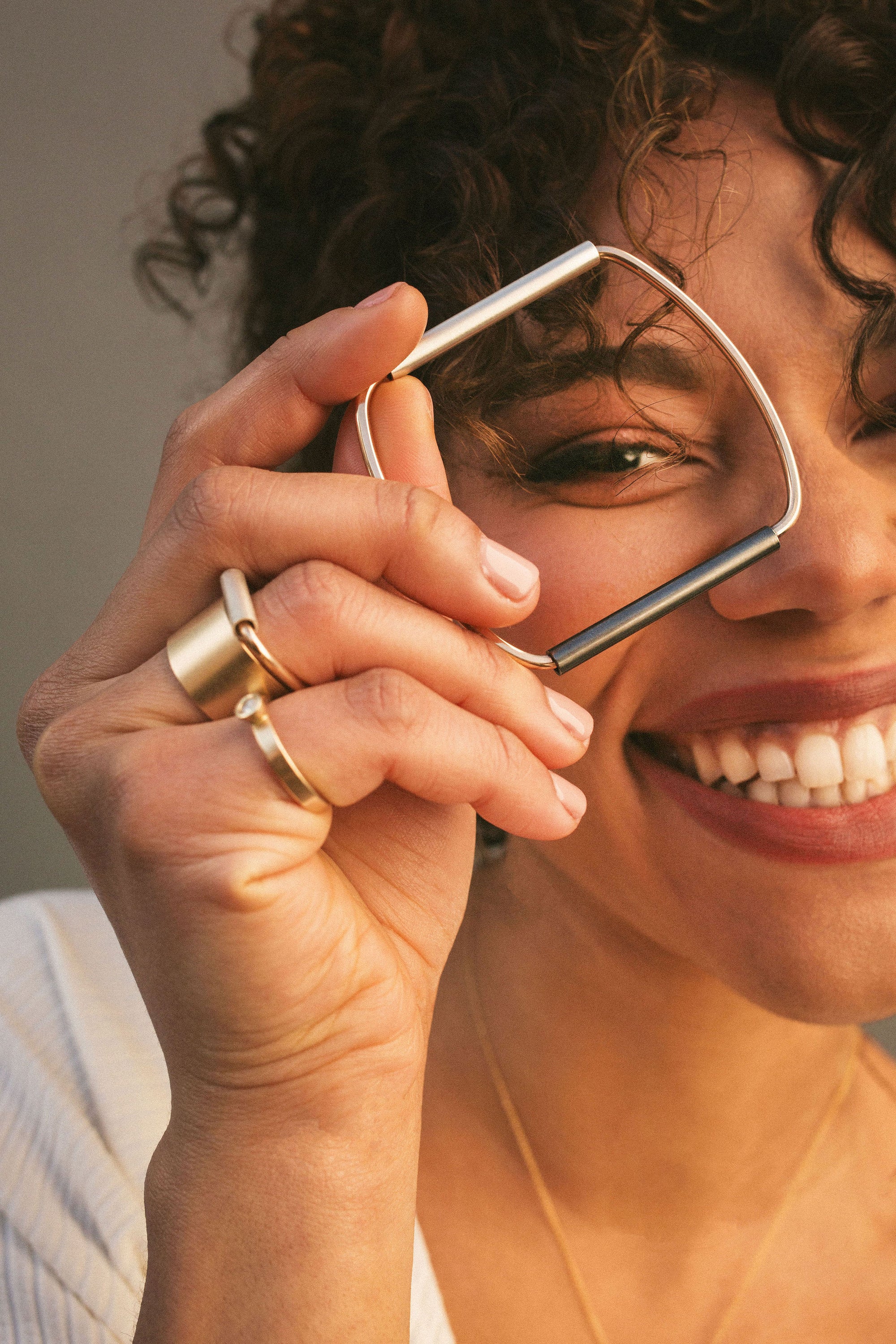 Silver Leo Solitaire Ring