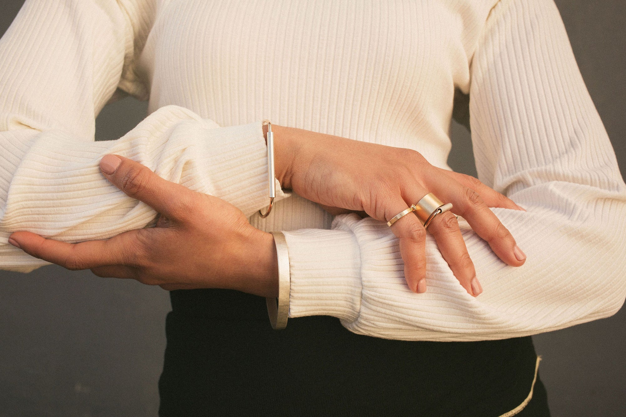 Pipeline Ring | Colleen Mauer Designs
