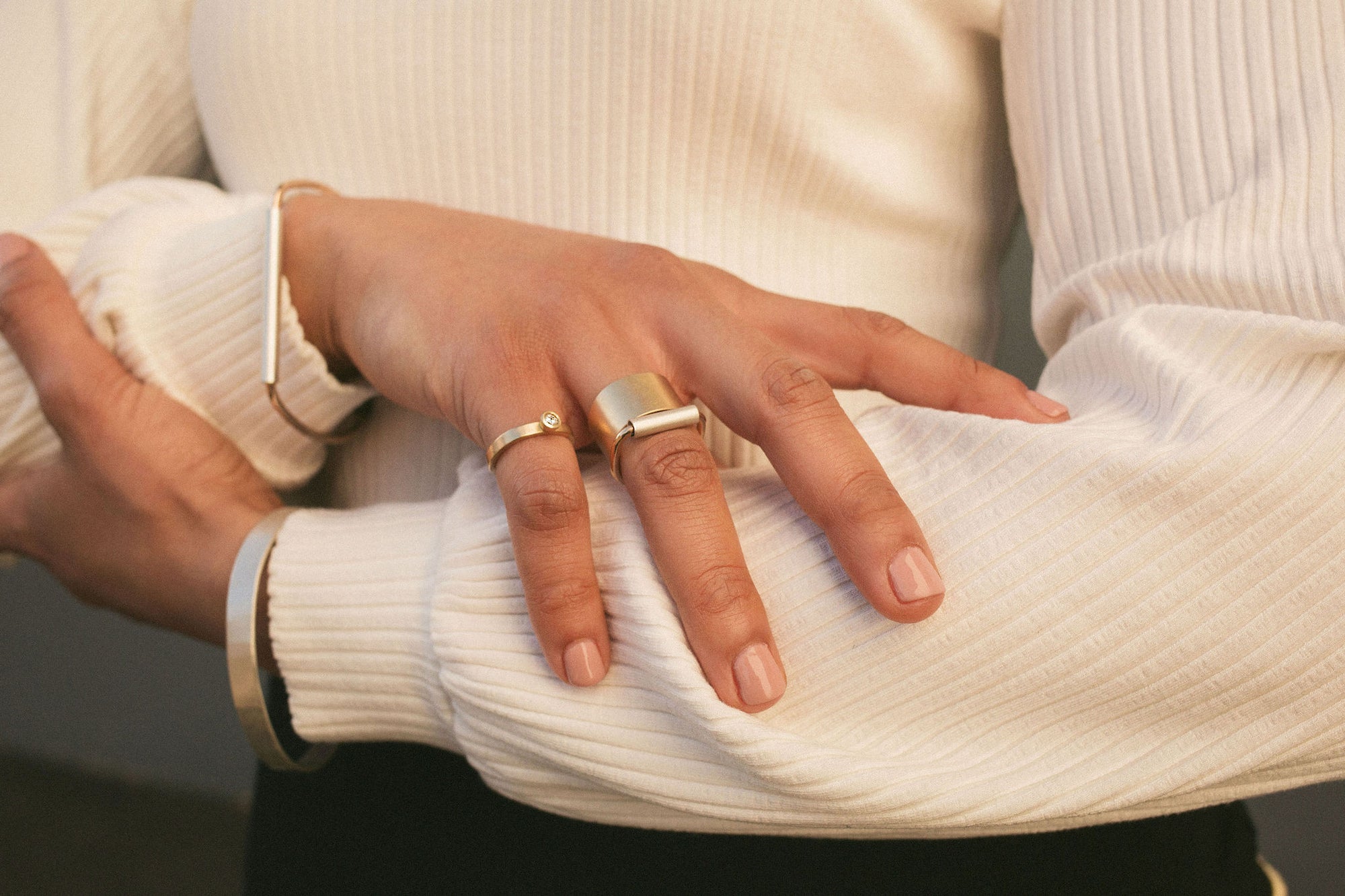 Pipeline Ring | Colleen Mauer Designs