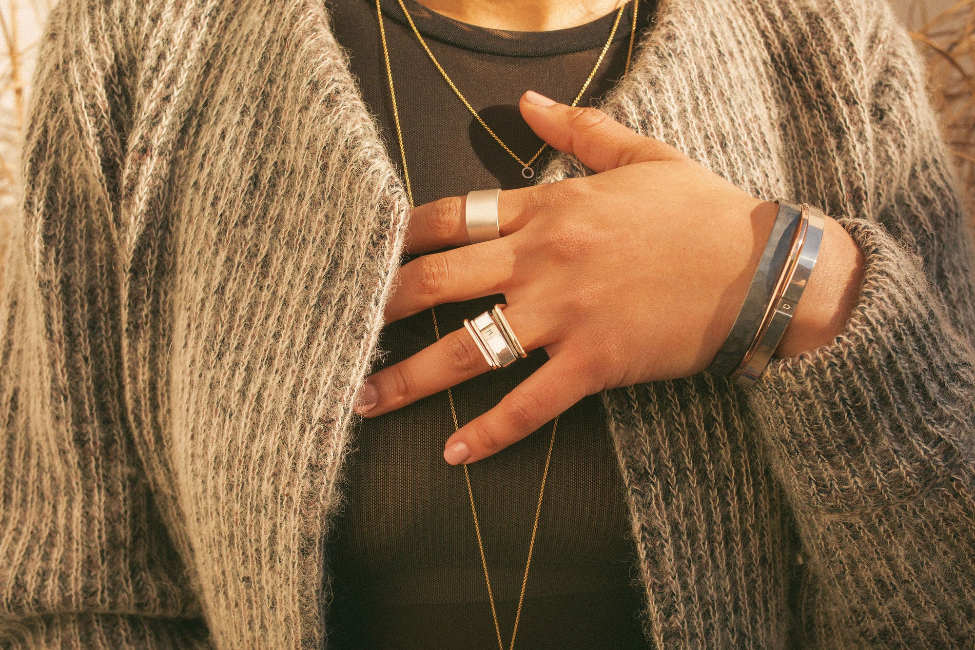 Cancerian Ring (Customizable)